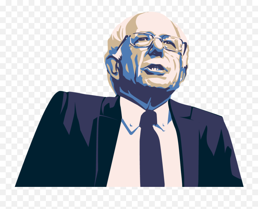 Bernie Sanders Or Hillary Clinton A - Bernie Sanders Clip Art Png,Bernie Png