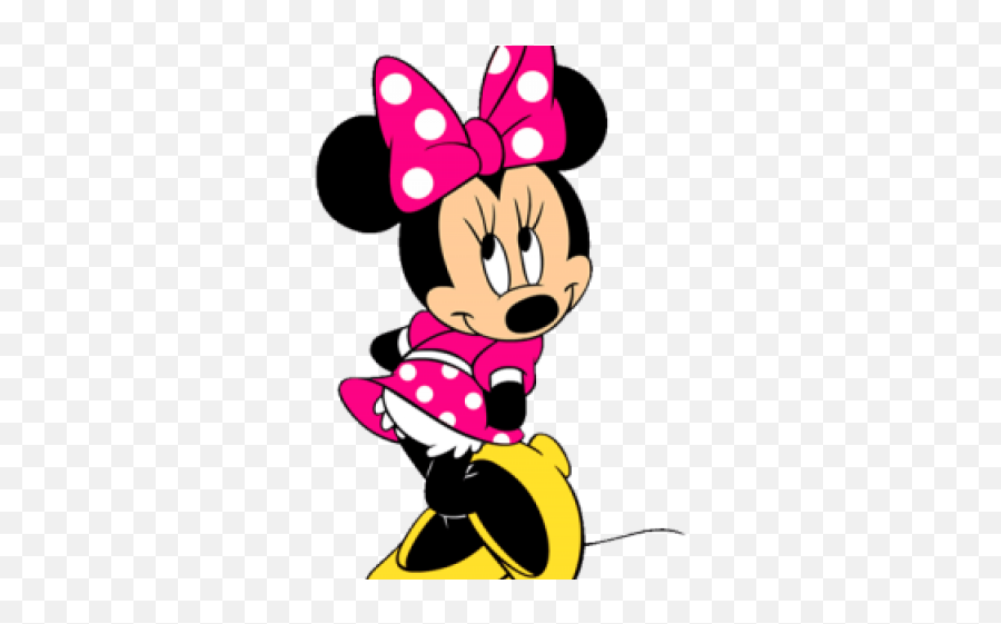 Minnie Mouse Clipart Cute - Minnie Mouse Pixel Art Png,Minnie Mouse Transparent Background