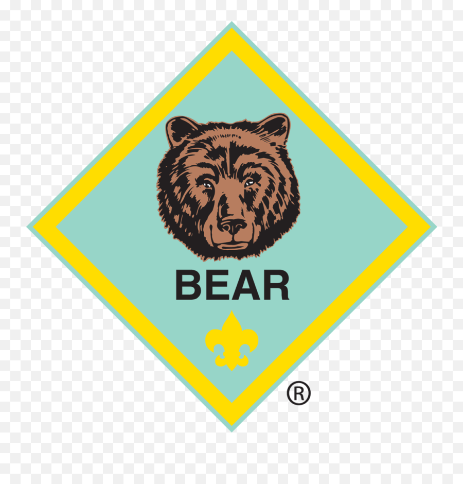 Bear Cub Scout Pack 61 - Cub Scout Bear Rank Png,Bear Logo