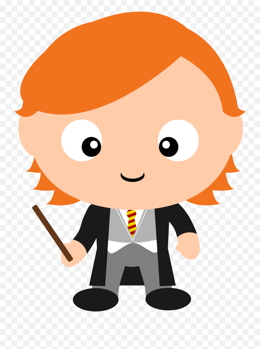 Download Is It Fred Or George Weasley - Harry Potter Clipart Png,Harry Potter Transparent Background