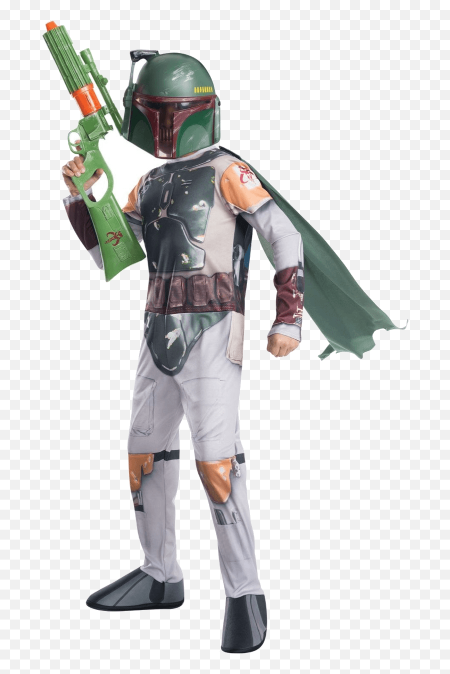 Download Boba Fett Costume Kids - Star Wars Boba Fett Costume Png,Boba Fett Png