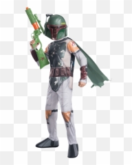 Download Boba Fett Costume Kids - Star Wars Boba Fett Costume Png,Boba Fett Png