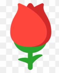 Rose Emoji Clipart - Rosa Emoji Png,Sunflower Emoji Png