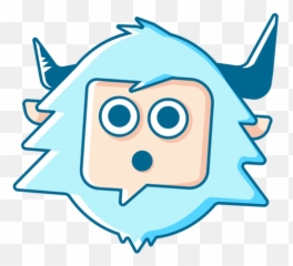 Transparent Png Svg Vector File - Yeti Emoji