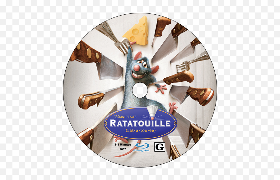 Ratatouille Disc Label - Pixar Poster Png,Ratatouille Png
