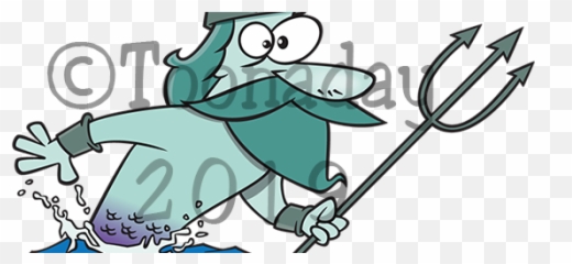Poseidon - Clip Art Png,Poseidon Png