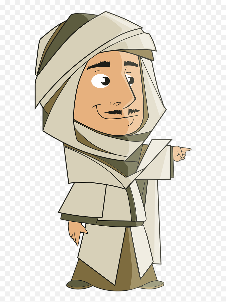 Man Desert Sand - Arab Clipart Png,Desert Png