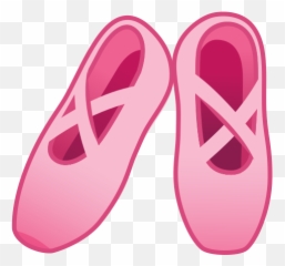 Ballet Shoes Emoji - Imagenes De Zapatillas De Ballet Animadas Png,Ballerina Shoes Png