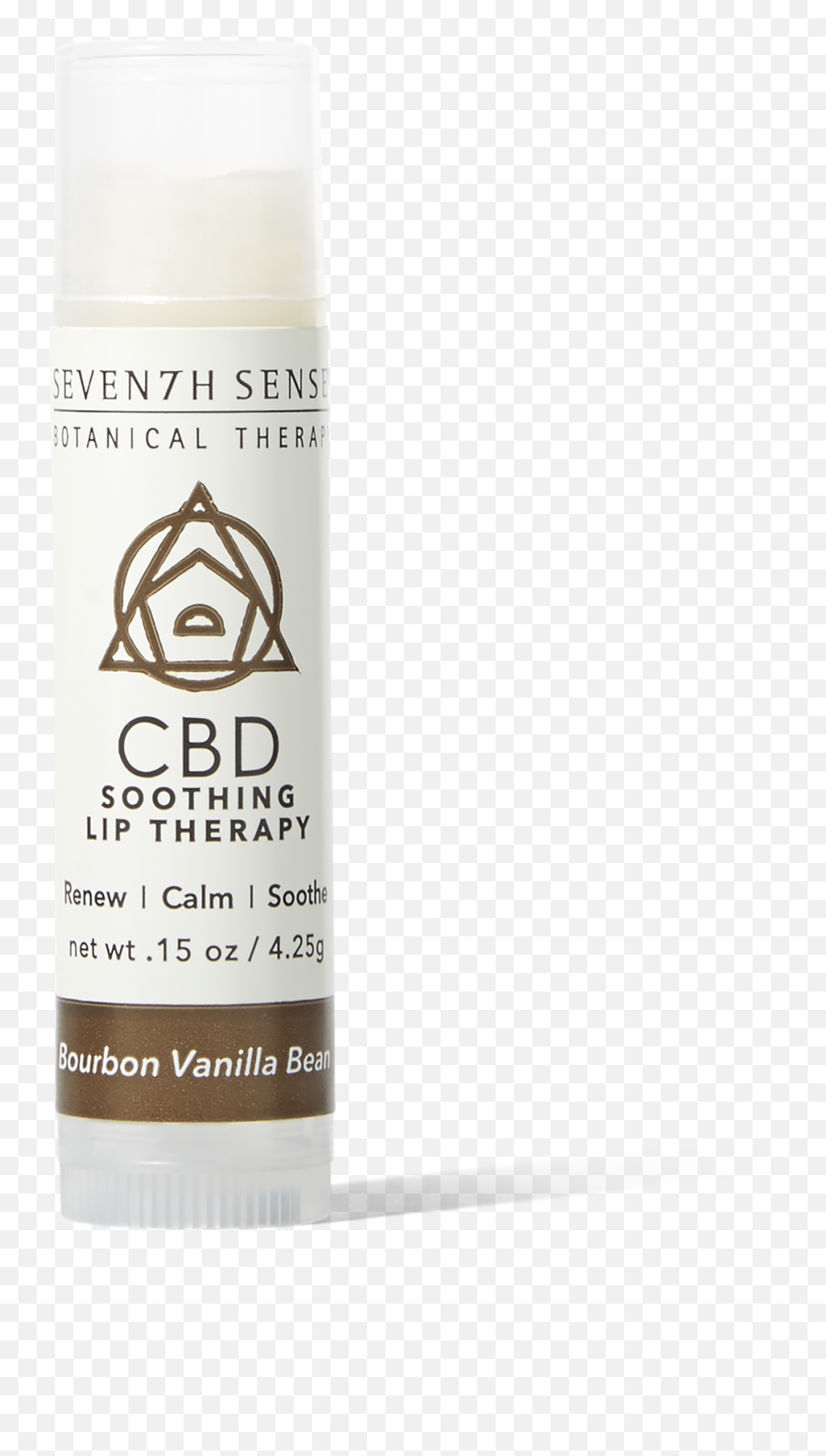 Cbd Lip Balm Bourbon Vanilla Bean - Sunscreen Png,Vanilla Bean Png