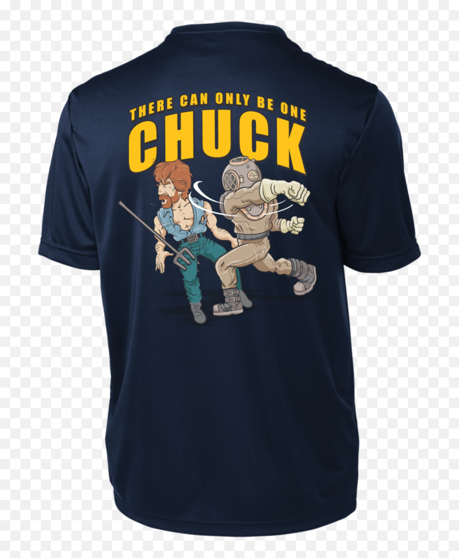 Mk V Diver Vs Chuck Norris Moisture - Wicking Shirt Png,Chuck Norris Png