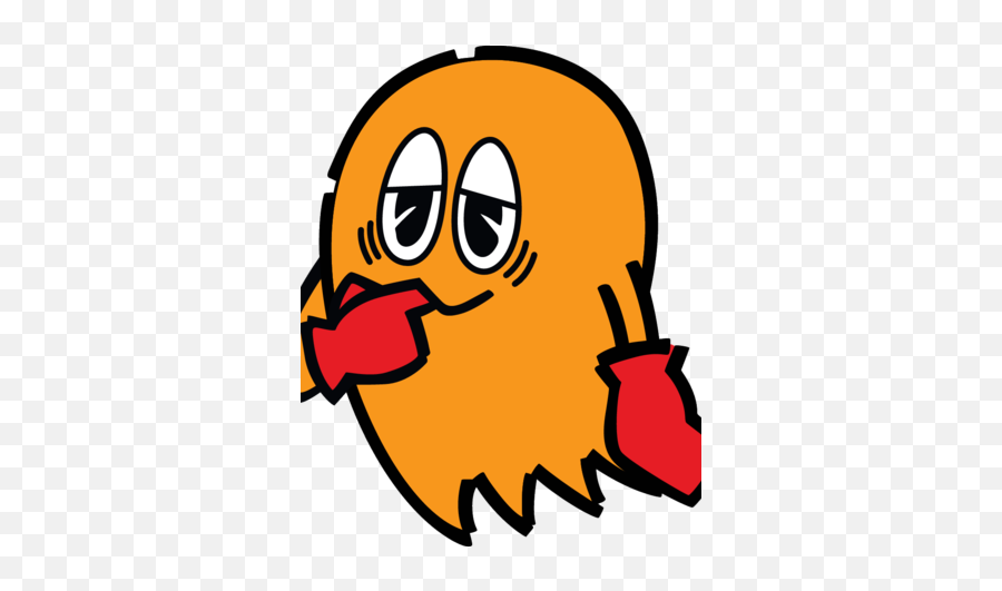 Clyde - Pac Man Clyde Png,Pacman Png