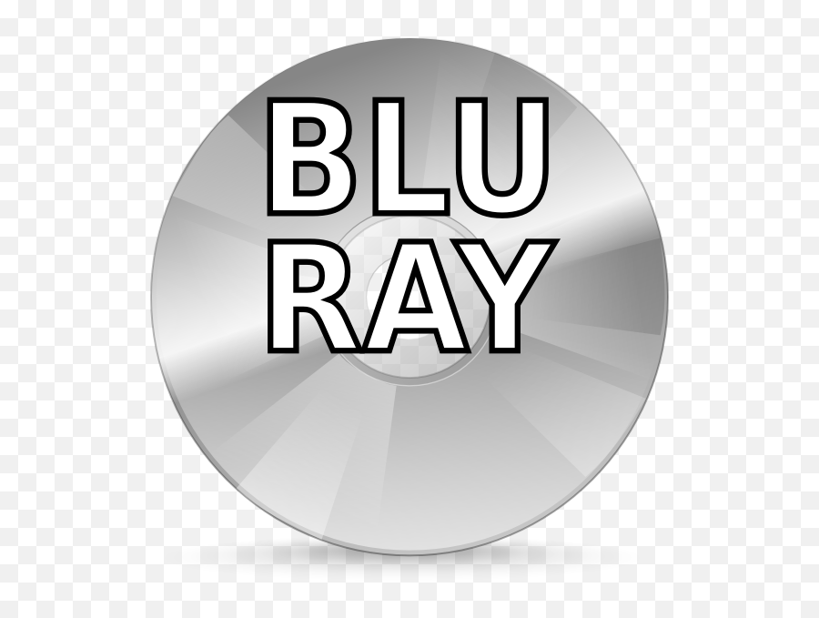 Blu - Ray Disk Clip Art At Clkercom Vector Clip Art Online Cd Rom Png,Blu Ray Logo Png