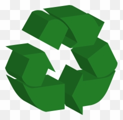 Download Open - Recycling Symbol PNG Image with No Recycle Sign 3d Png