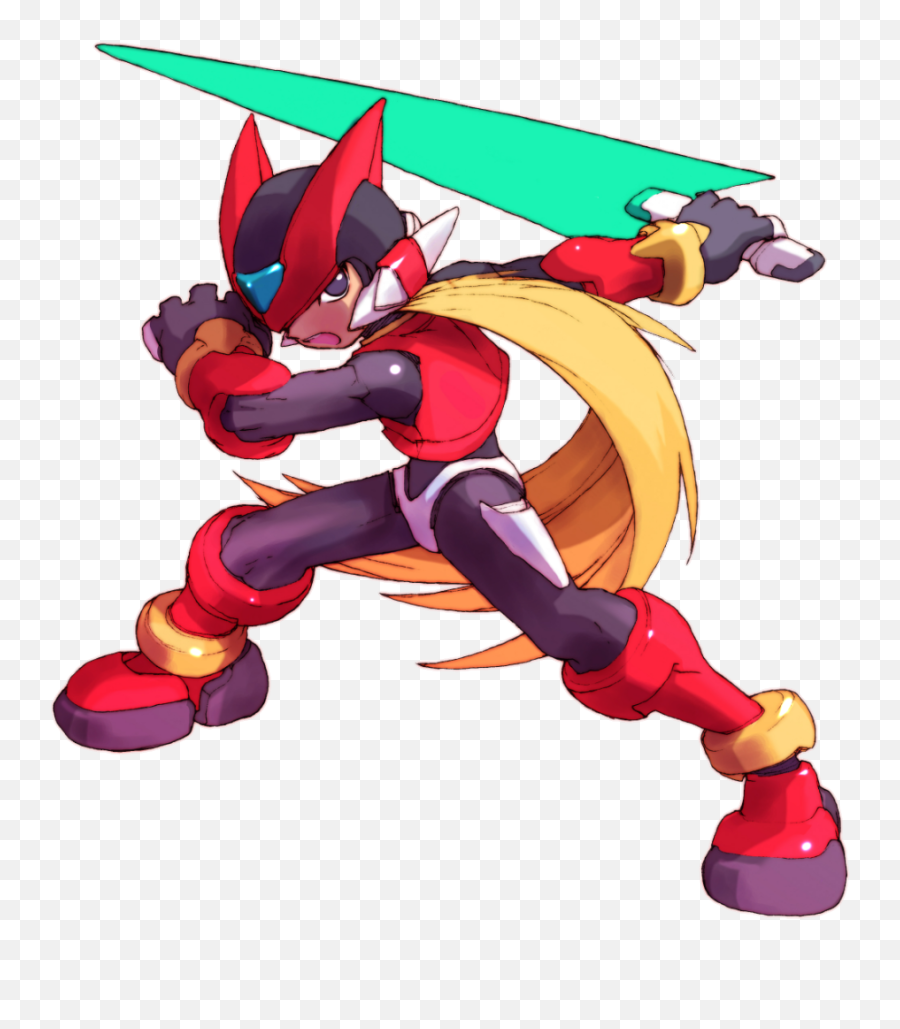 Zero Mega Man Era Character Pro 574776 - Png Mega Man Zero Png,Mega Man Png
