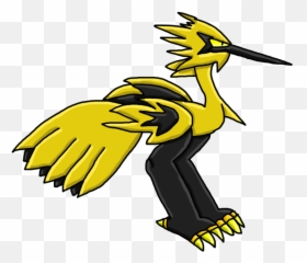 Galarian Zapdos U2014 Weasyl - Illustration Png,Zapdos Png