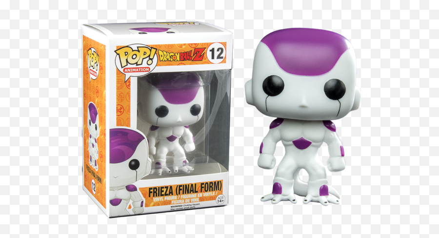 Funko Dragon Ball Z - Dragon Ball Z Frieza Funko Pop Png,Frieza Png