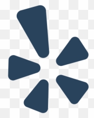 Yelp Icon - Logo Font Transparent png