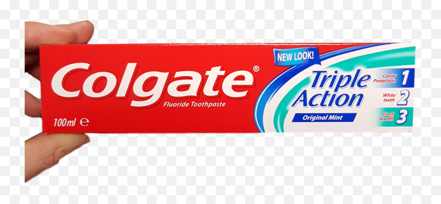 Toothpaste Png Transparent Image - Colgate,Toothpaste Png