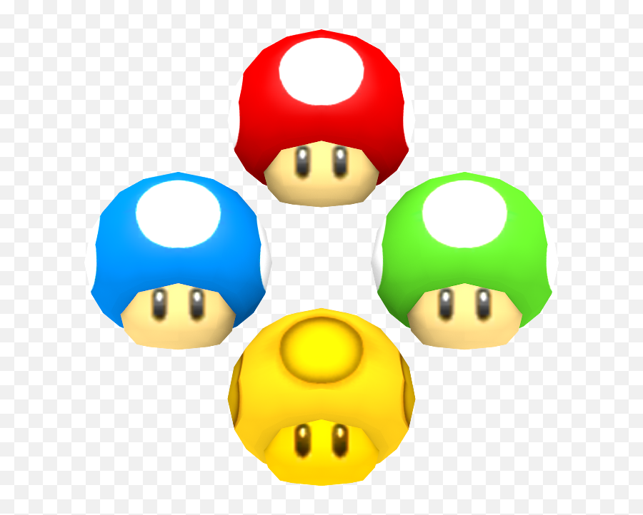 Mario Mushroom Png - New Super Mario Bros 2 Sprites,Mario Mushroom Png