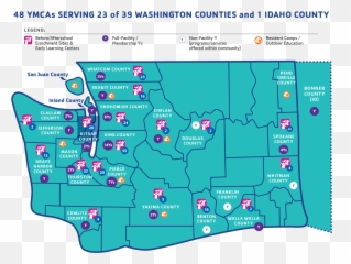 Washington State Alliance Of Ymcas - Washington State Png,Washington State Png