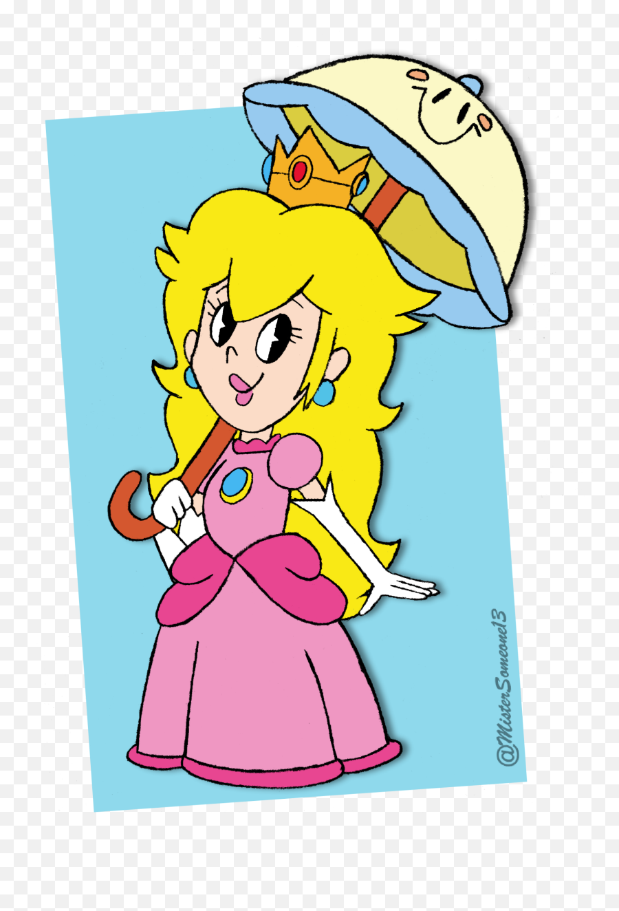 Princess Peach - Fictional Character Png,Princess Peach Png