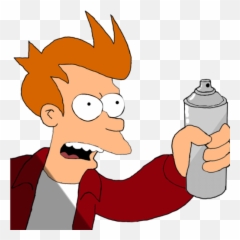 Futurama Fry Png Image - Shut Up And Take My Money Png,Futurama Logos