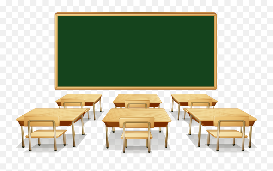 Desk Clipart Police - Classroom Clipart Png,Desk Png