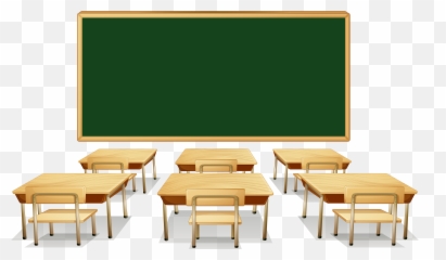 Desk Clipart Police - Classroom Clipart Png,Desk Png