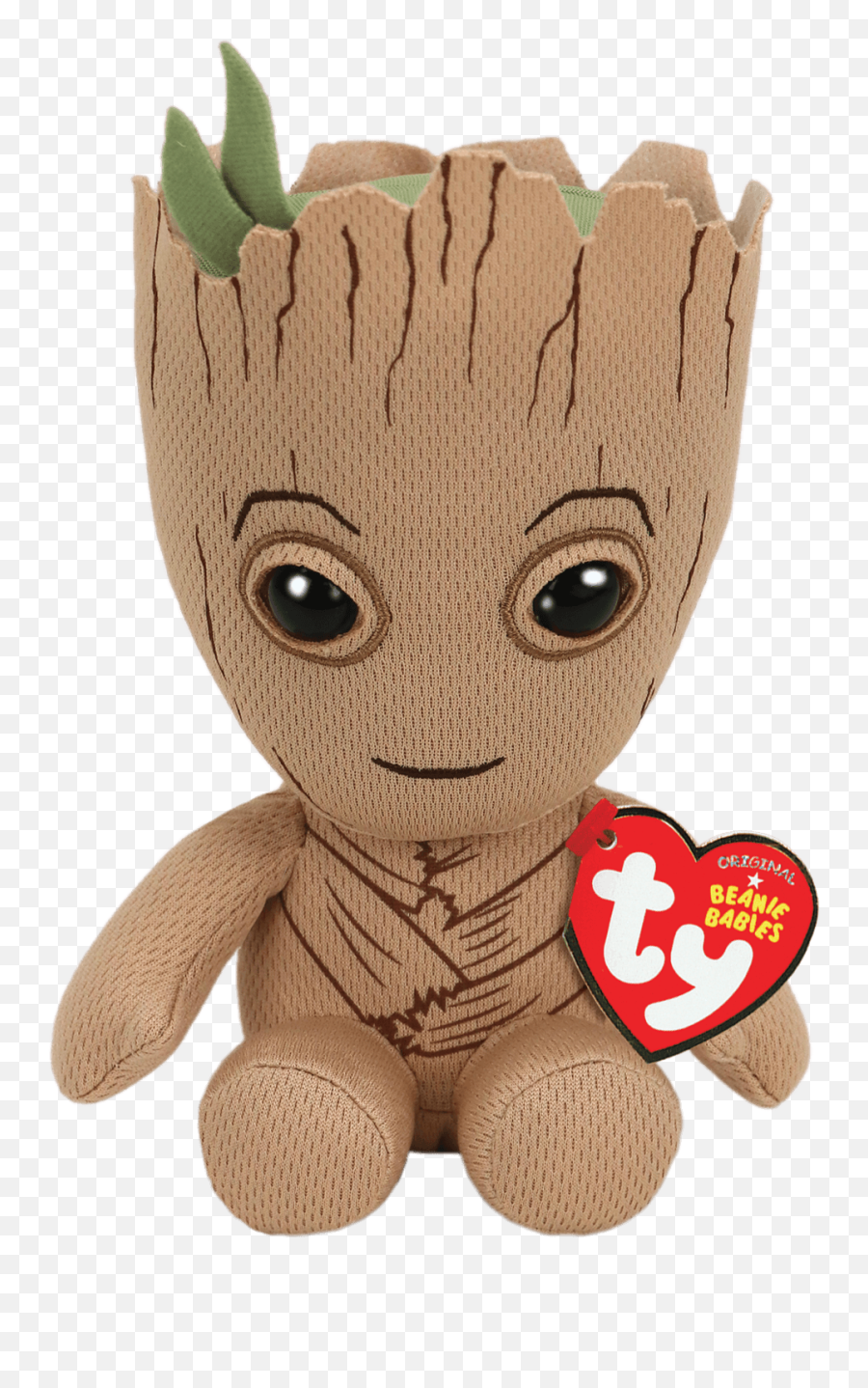 Ty Marvel Groot - Ty Beanie Babies Marvel Png,Groot Transparent