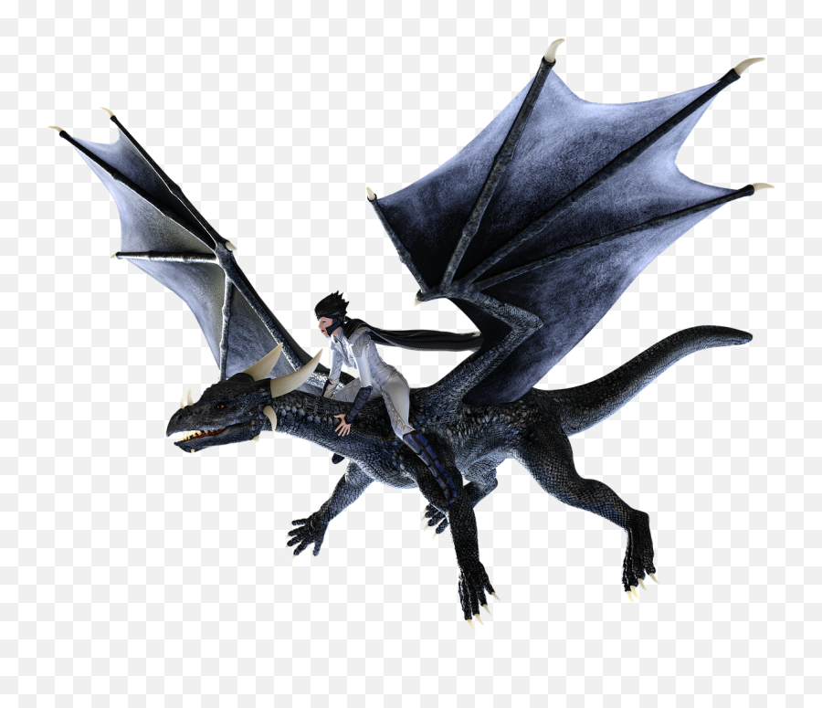 Dragon Rider Fantasy - Flying Rider Dragon Rider Fantasy Art Png,Flying Dragon Png