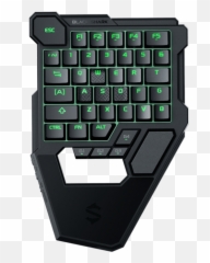 Black Shark One Hand Mechanical Gaming - Black Shark One Hand Mechanical Gaming Keyboard Png,Gaming Keyboard Png