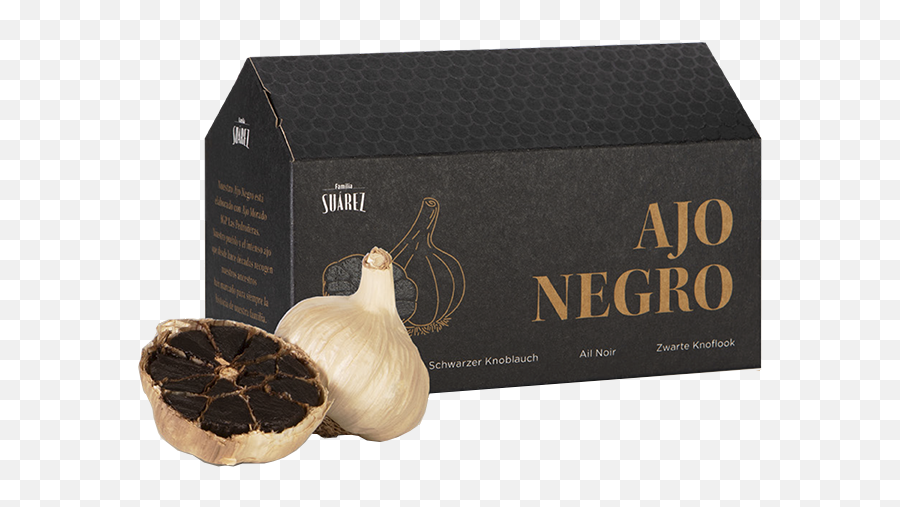 Black Garlic Png - Ajo Negro Familia Suarez,Garlic Png