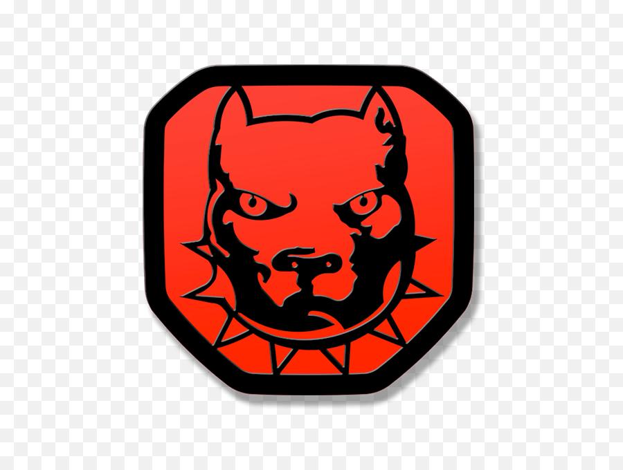 Bulldog Tailgate Emblem 2019 - Delta Company 1 48 Infantry Png,Pitbull Logo
