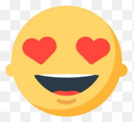 Smiling Face With Heart - Eyes Emoji Smiling Face With Heart Eyes Animated Png,Happy Face Emoji Png