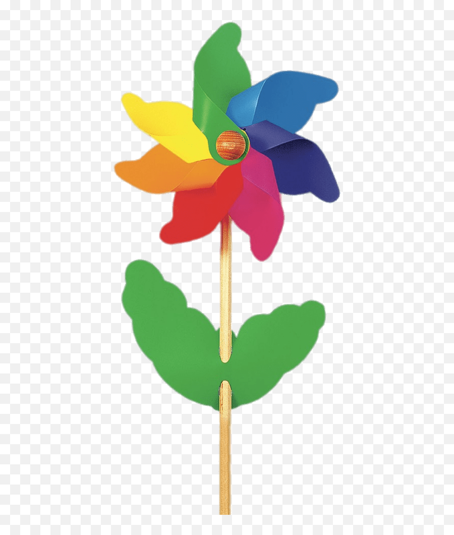 Flower Windmill Toy Transparent Png - Stickpng Windmill Toy Png,Windmill Png