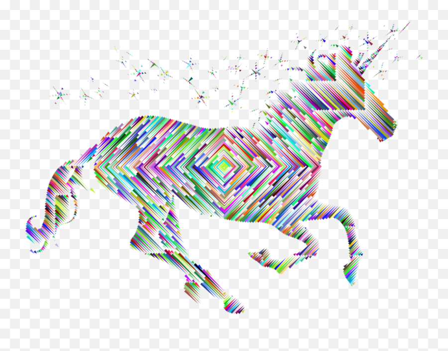 Download Medium Image - Unicorn Silhouette Line Png Image Unicorn,Unicorn Silhouette Png