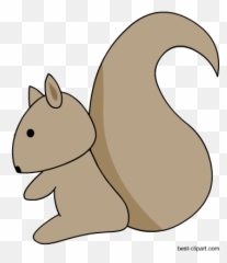 Free Animals Clip Art Farm Pet Jungle - Fox Squirrel Png,Squirrel Clipart Png