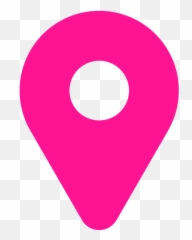 Deep Pink 5 Icon - Free deep icons Location Icon Png Pink