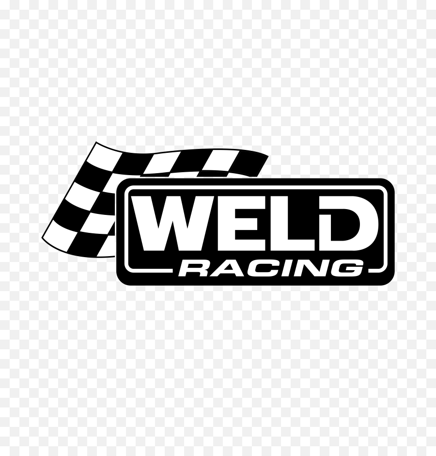 Weld Racing Logo Png Transparent - Weld Racing Decal,Racing Logo Png