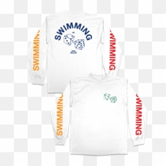 Swimming Dice Long Sleeve Png Mac Miller Logo