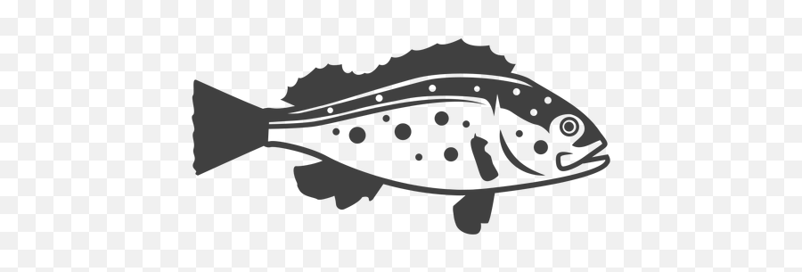 Bass Fish Illustration - Snapper Png,Bass Fish Logo