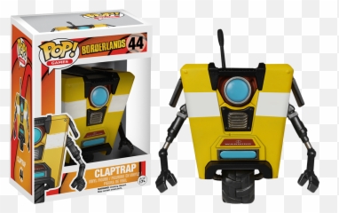 Borderlands - Funko Pop Borderlands Claptrap Png,Claptrap Png