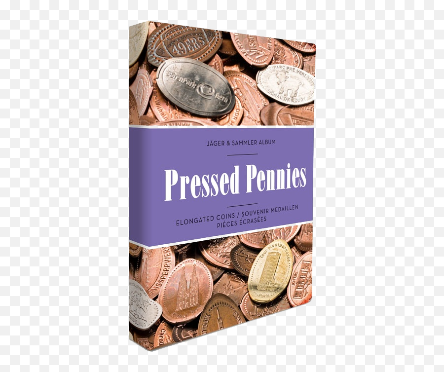 Jager Sammler Pressed Pennies Elongated - Souvenir Munten Album Png,Pennies Png