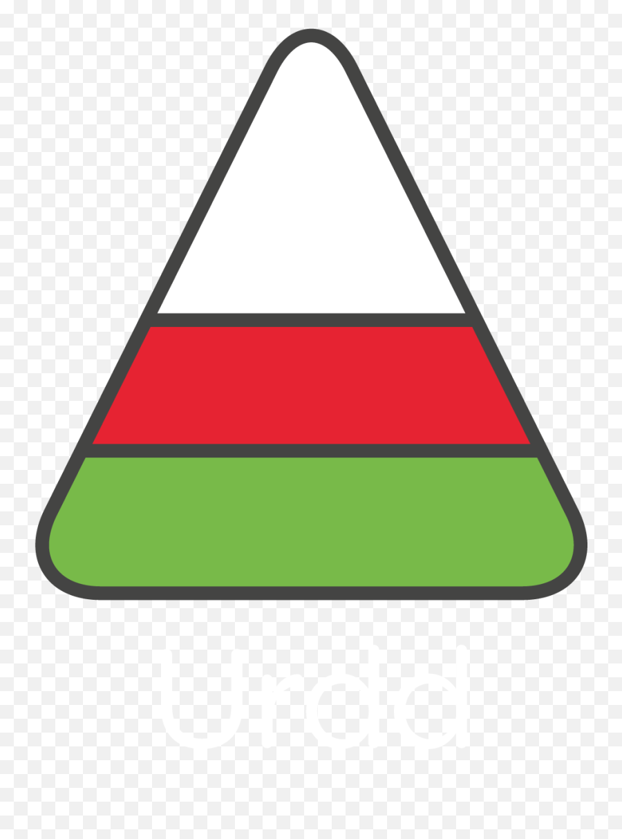 Urdd Gobaith Cymru - Logo Mr Urdd Png,Red And White Triangle Logo