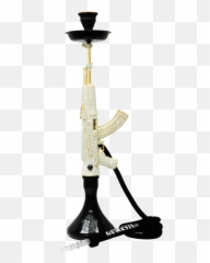 Download Hooter Diamond - u201c Ak 47 Hookah PNG Gun