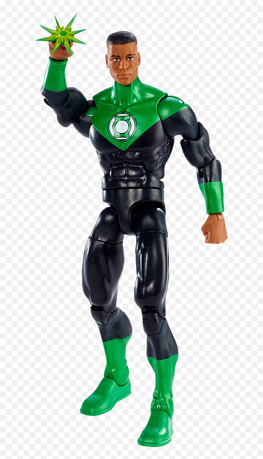 Green Lantern - John Stewart Dc Multiverse 6u201d Action Figure Dc Multiverse John Stewart Png,Green Lantern Transparent