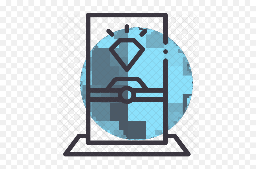 Diamond Icon - Horizontal Png,Diamond Helmet Png