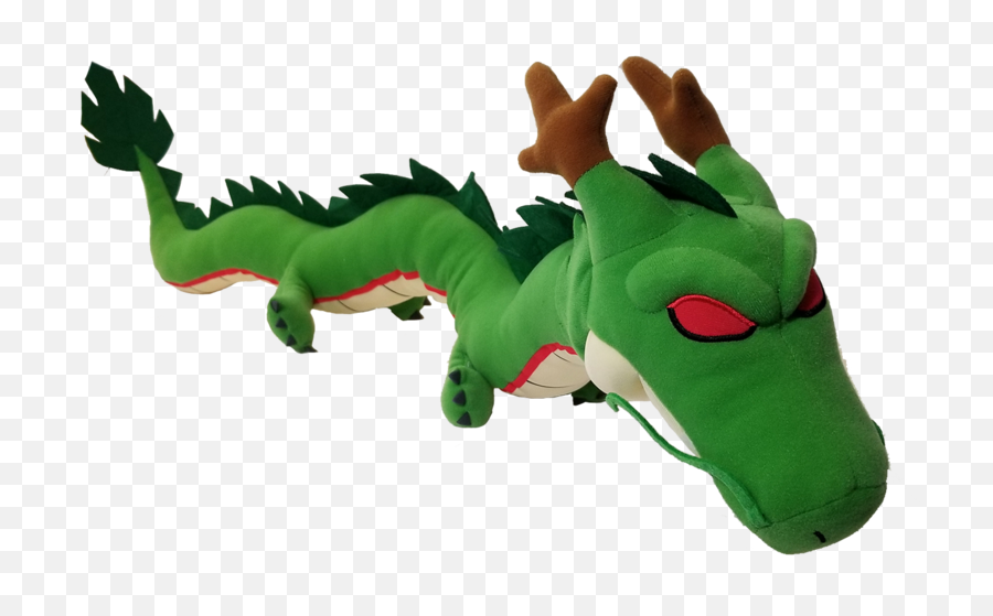 Eternal Dragon Shenron Plush - Animal Figure Png,Shenron Png