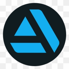 Artstation Logo Watercolor Circles Pictures To Draw - Vertical png