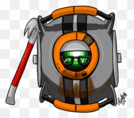Gordon Freeman - Portal 2 Chell Core Png,Gordon Freeman Png